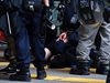 Полицията задържа 120 протестиращи в Хонконг