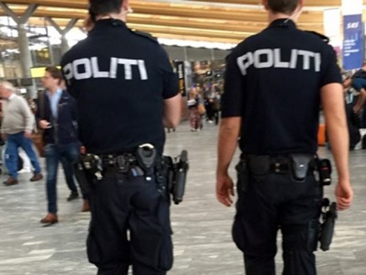 Норвежката полиция задържа руски гражданин. Снимка newsinenglish.no