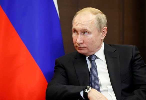 Владимир Путин Снимка: Ройтерс