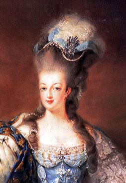 Мария-Антоанета, портрет от 1775 г.