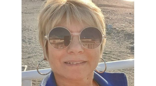 55-годишната българка Анелия Димова
СНИМКА: Фейсбук на Анелия Димова