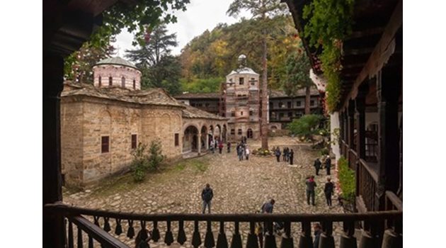 Троянският манастир СНИМКА: Министерство на културата