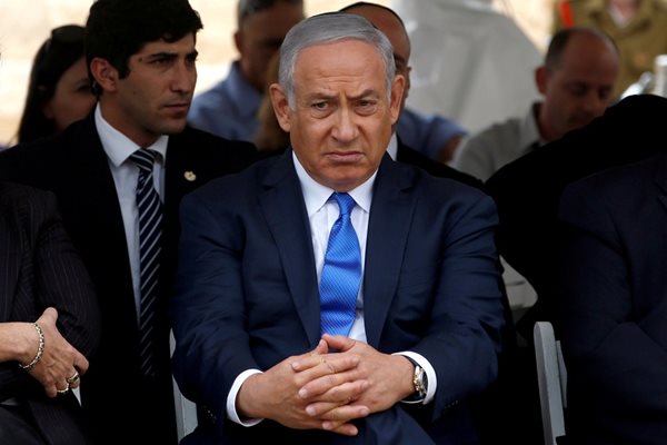 Израелският премиер Бенямин Нетаняху СНИМКА: Ройтерс