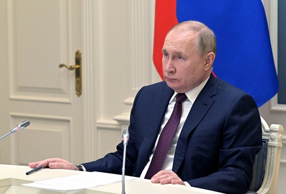 Руският президент Владимир Путин СНИМКА: Ройтерс