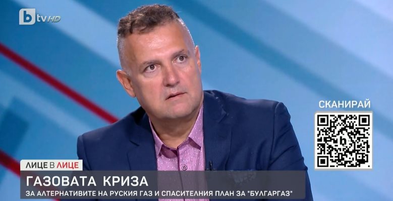Валентин Николов: Категорично не трябва да плащаме с рубли за газ