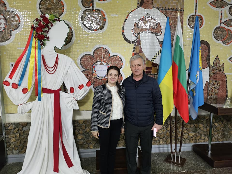 Зам.-председателят на Народното събрание Росица Кирова е в Одеса