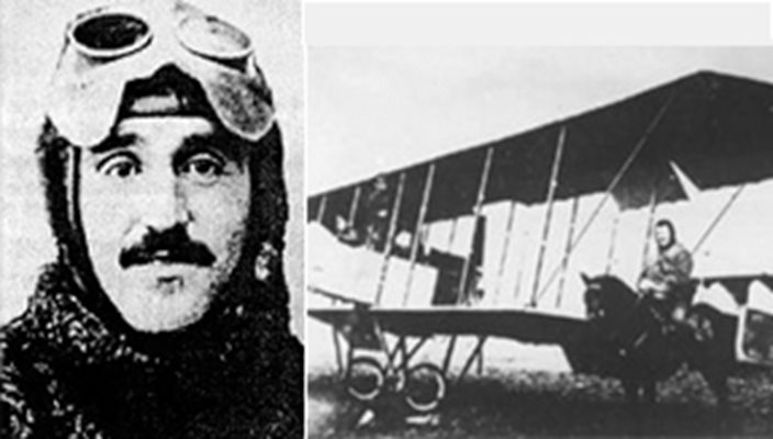 Летецът Христо Топракчиев е първата жертва на авиацията