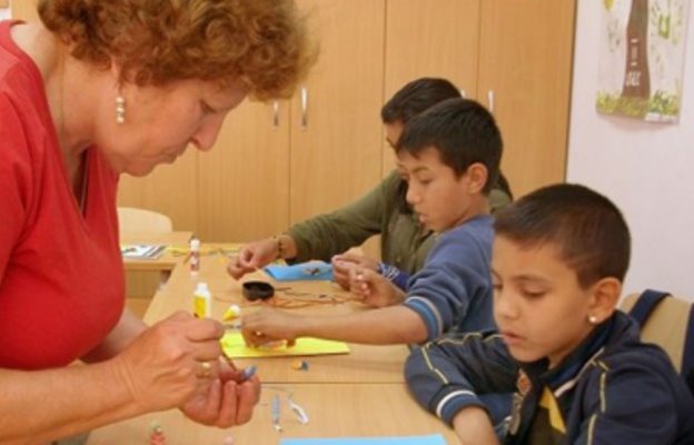 Деца усвояват многообразни умения по програмите на "Инди Рома 97"