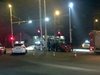 Пиян мина на червено в Пловдив и рани трима