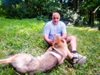 Бойко Борисов пусна снимка с кучето си Бъки в инстаграм
