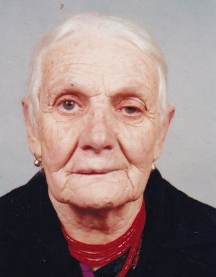 Нурие Дерменджиева е родена през 1912 г. Снимка личен архив