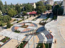 Новият център на Асеновград