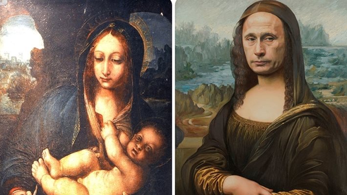 Учена дарява картини за 2 милиарда на Путин