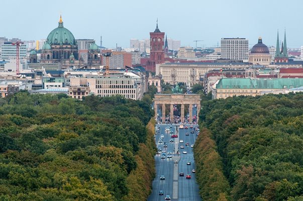 Берлин, Германия Снимка: Пиксабей