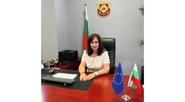 Кметицата на Перущица Мария Вълканова