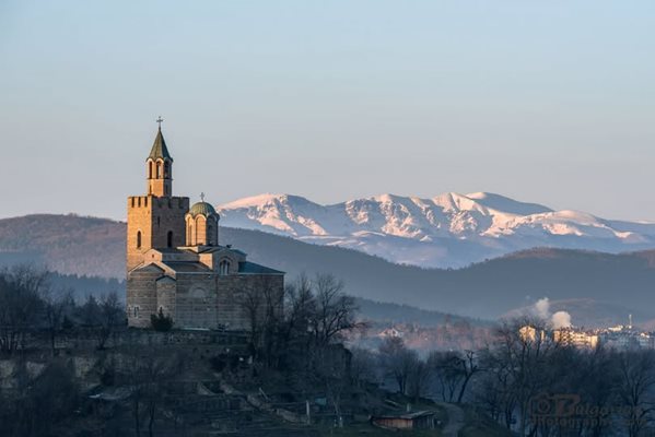 Крепостта Царевец

СНИМКА: РИМ - Велико Търново