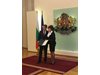 Татяна Сърбинска с почетния знак на президента
