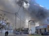 Мощна експлозия и огромен пожар в химически завод в Испания (Видео)