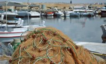Задържаха в морето мрежи за калкан при забрана за улов между Дуранкулак и Шабла