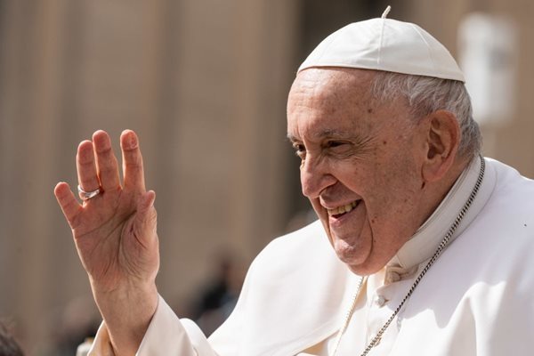 Папа Франциск Снимка: Twitter/@DailyWireNews