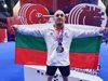 България с трети еврошампион в щангите - Валентин Генчев