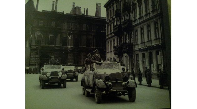 Във Варшава след капитулацията - 5 октомври 1939 г.