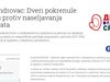 Сръбско движение с петиция против мигранти в град Александровац
