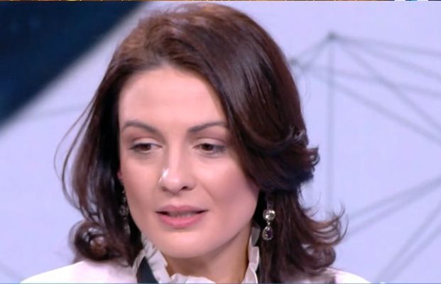 Актрисата Диана Димитрова в предаването "120 минути"