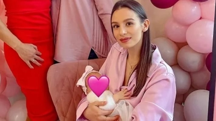 "Златните момичета" орисаха бебето на Мадлен Радуканова