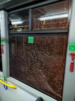 Два пъти за денонощие стреляха по автобуси на градския транспорт в Добрич