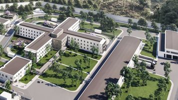 Новият затвор в Самораново вече е изграден