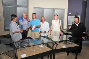 Ценен реликварий с трима светци се появи в музея на котвата в Ахтопол