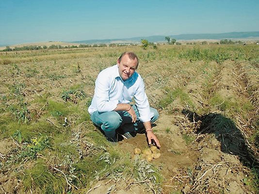  Тодор Джиков, председател на Националната асоциация на картофопроизводителите (НАК)