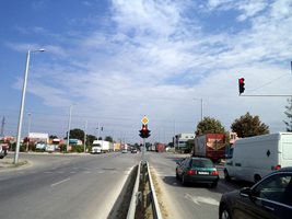 "Кукленско шосе" в Пловдив