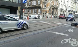 Кореспондент на "24 часа" от Брюксел: Писък на сирени в целия град, затвориха метрото (Снимки)