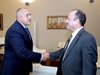 Бойко Борисов се срещна с посланика на САЩ Ерик Рубин, обсъдиха бежанците
