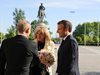 Путин и Макрон  се срещнаха в Константиновския дворец край Санкт Петербург