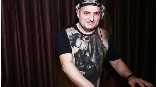 Тодор Тодоров, известен като DJ Теди. Снимка Архив