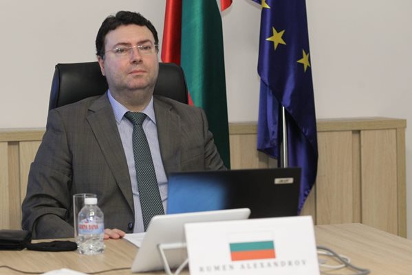 Посланик Румен Александров СНИМКА: Министерство на външните работи на България