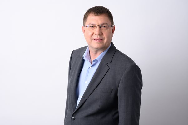 Ангел Стефанов, кандидат за районен кмет на "Овча купел от “ПП - ДБ (Спаси София)