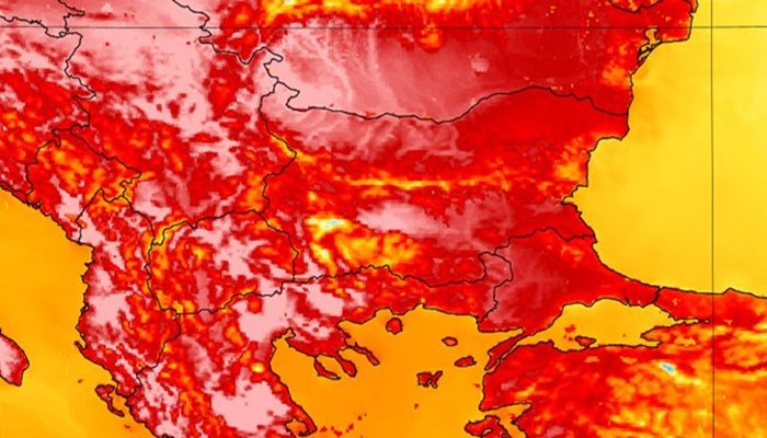 Балканите са в плен на гореща вълна