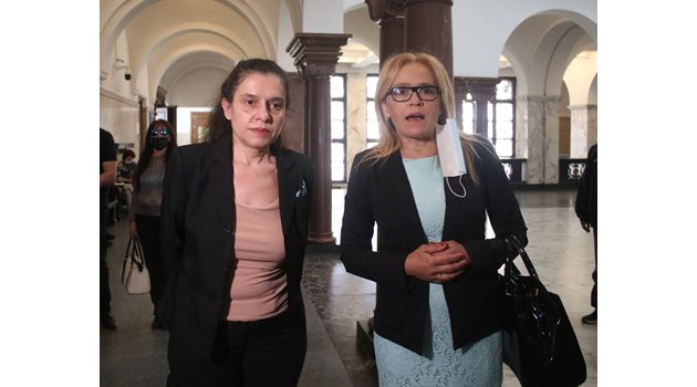 Десислава Иванчева и Биляна Петрова във ВКС преди повече от година.