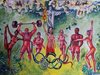 Показват рисунка на мoмиче от Монтана на изложба на олимпиадата в Рио
