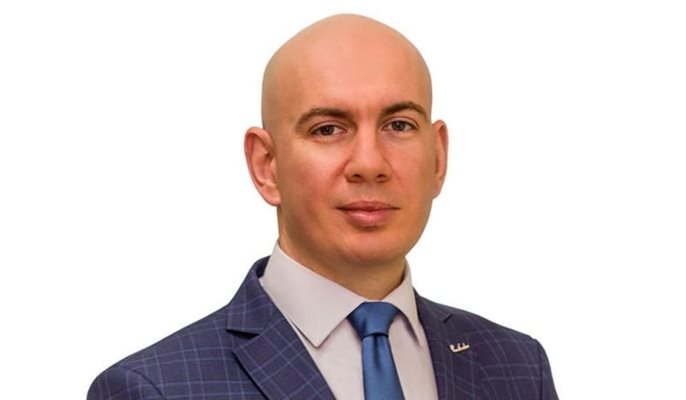 Депутатът Ангел Георгиев 