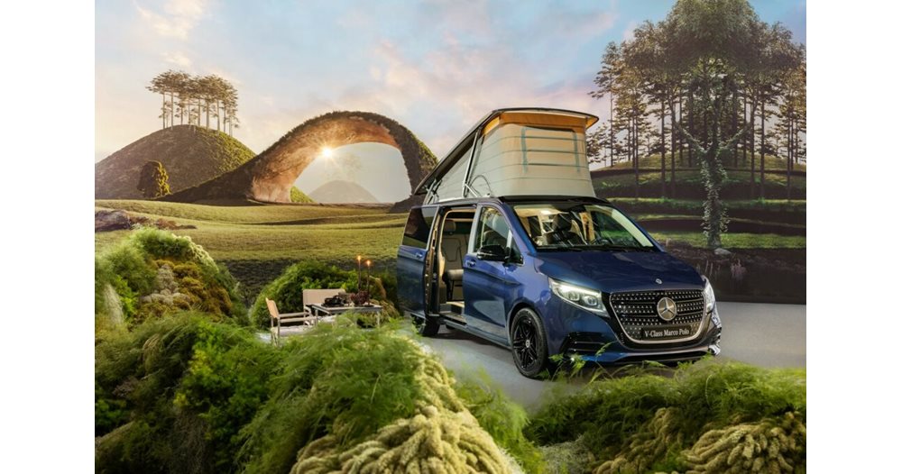 Mercedes V-Class Marco Polo: The Ultimate Adventure Van with Upgraded Features and Luxury Amenities