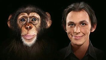 Homo simius* (*човекът маймуна)