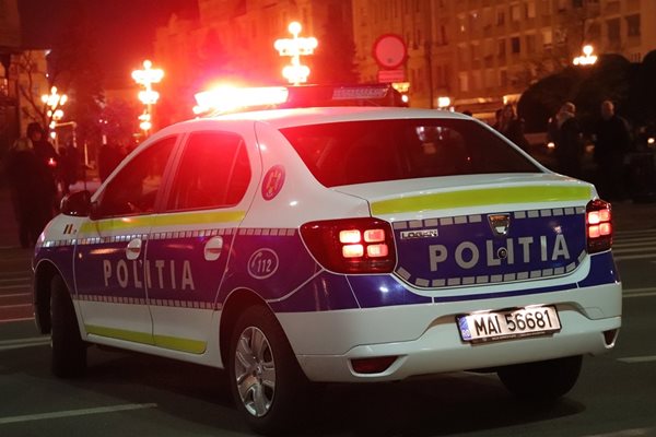 Румънската полиция иска увеличение на глобата за нарушения на пътя