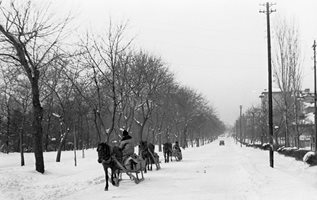Нова година през 1940 г.: Минус 20,5 градуса в София, но България е богата