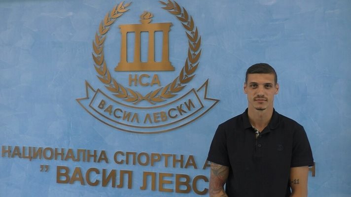 Кирил Десподов стана студент в НСА