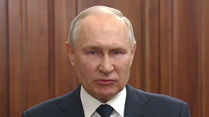 Владимир Путин КАДЪР: Първи канал